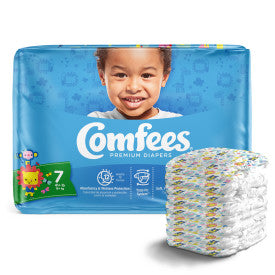 Pañales para bebé Comfees, talla 7