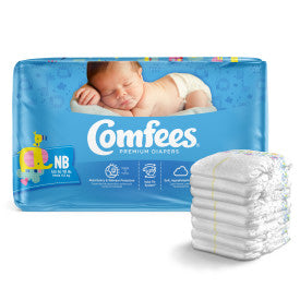 Couches pour bébé Comfees, nouveau-né