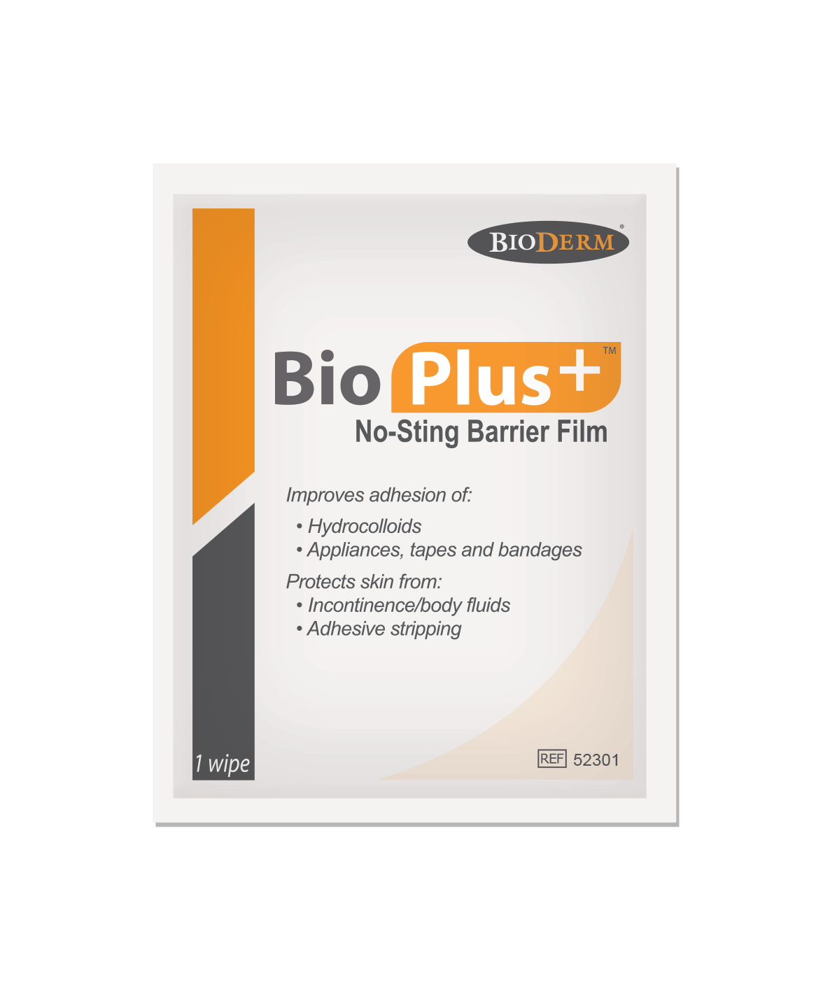 Bx/25 Bioplus Barrier Wipe