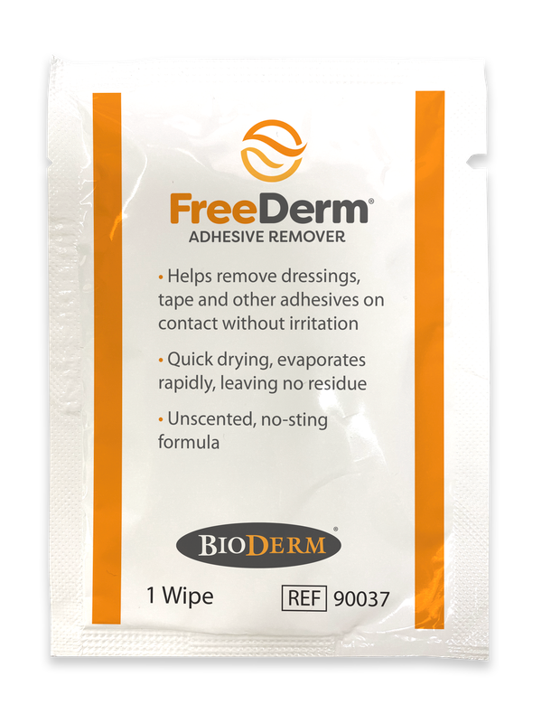 Bx/30 Freederm Adhesive Remover Wipe