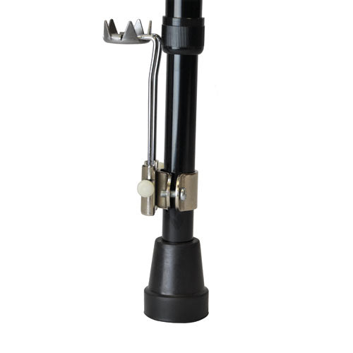 Ice n' Stability Cane Tip by Blue Jay with 5 Steel Prongs