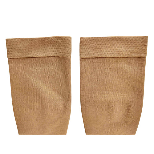 Firm Surg Wgt Stkngs 2X  Beige 20-30mmHg  Below Knee Clsd Toe
