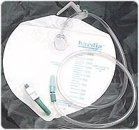 Ea/1 Davol Urine Drain Bag 2000Cc