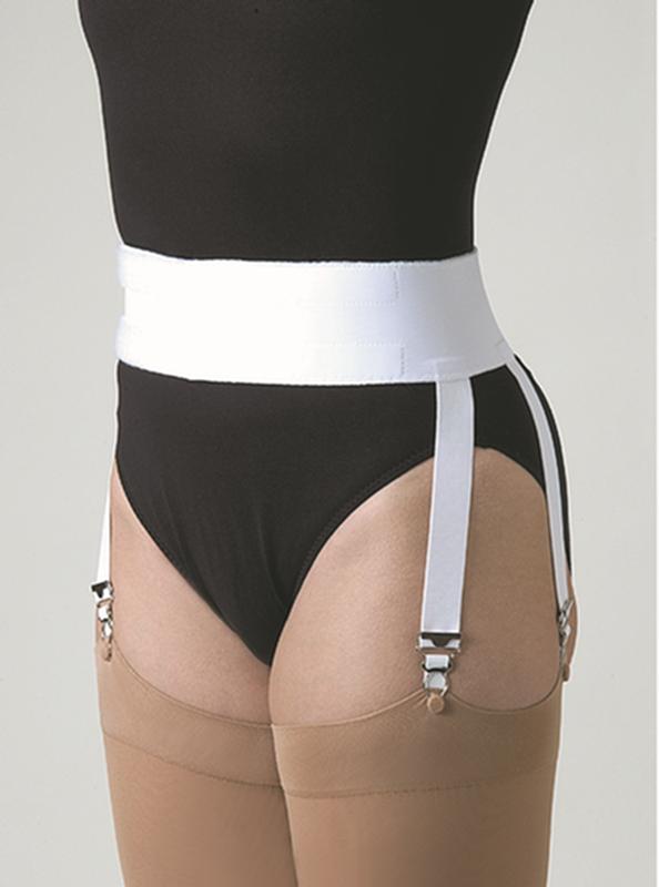 Bx/1 Jobst Garter Belt W/Velcro Fastener, Waist 44In-47In (112Cm-120Cm), Latex