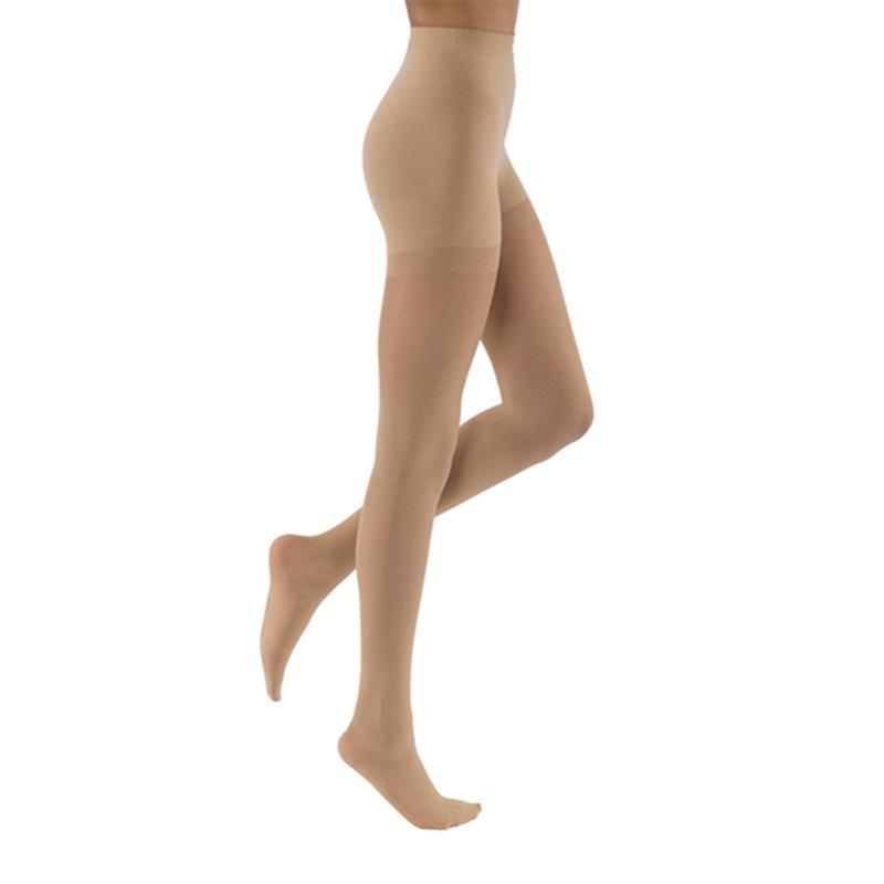 Pr/1 Jobst Ultrasheer Femmes, Collants, 30-40Mmhg, Sm, Naturel, Bout Fermé