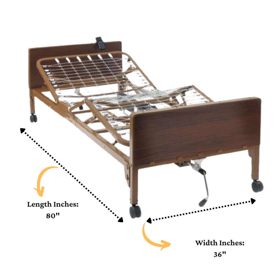 Basic Homecare Electric Bed