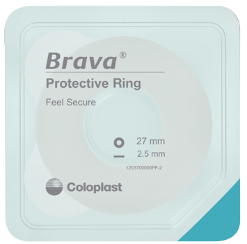 Brava Wide Adhesive Protective Rings 27Mm Id 57Mm OD 2.5Mm Thick (BX/10)