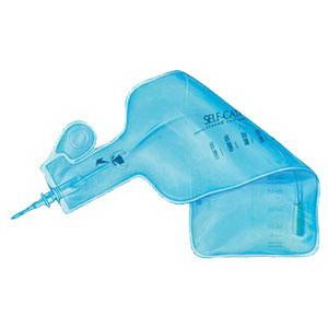 1114 Self-Cath Male Closed System Straight Catheter, 14 FR - Box of 50