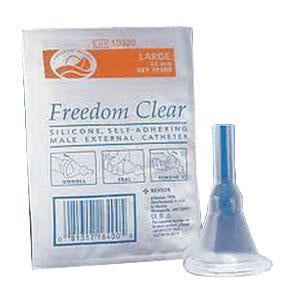 C5200  Freedom Clear External Catheter, 28mm - Box of 100