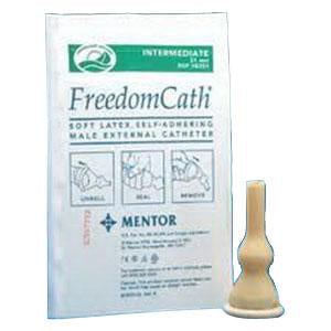 Catéter externo Freedom Cath 8000, 23 mm, caja de 100