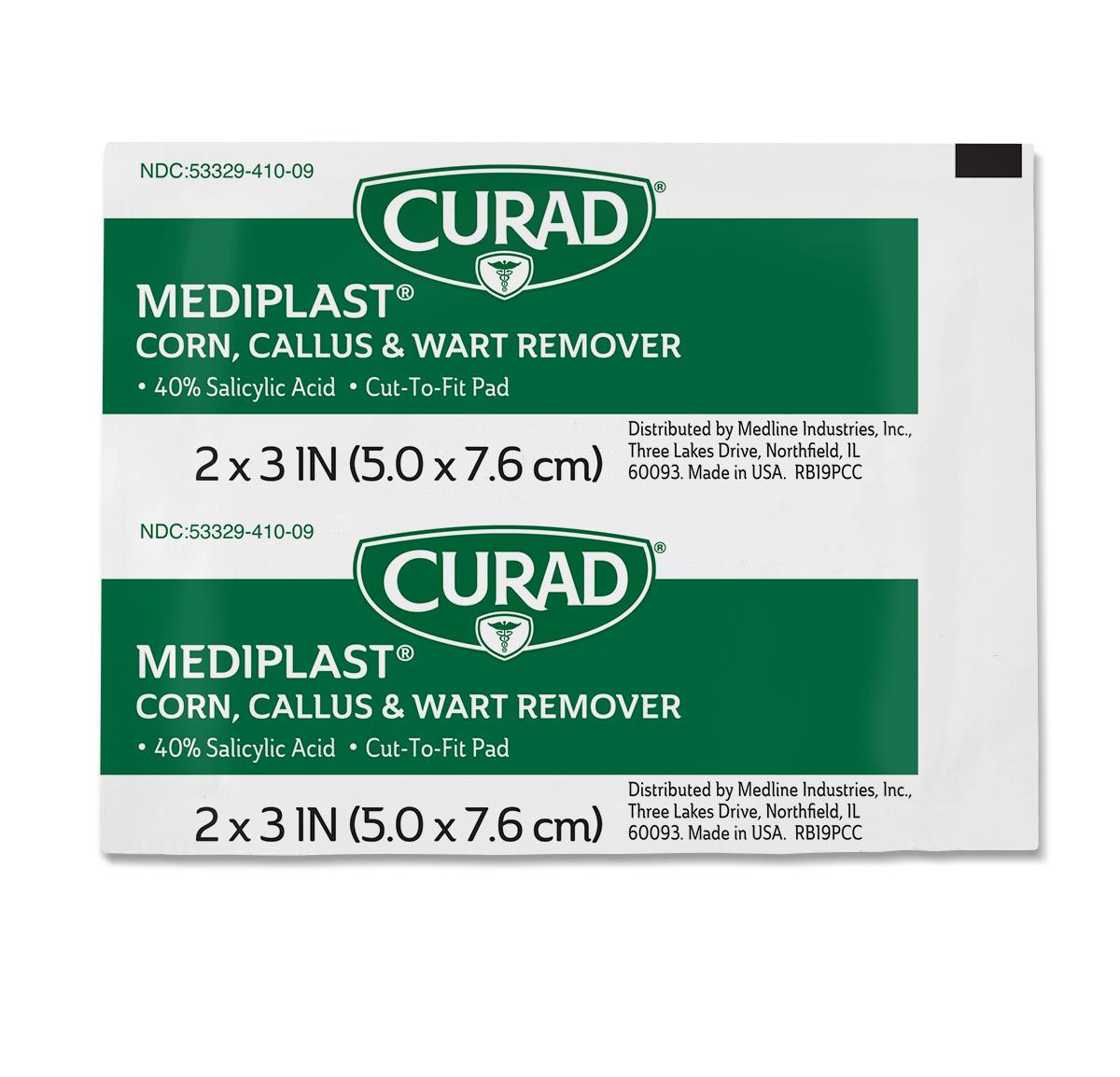 CURAD Mediplast Wart Pads