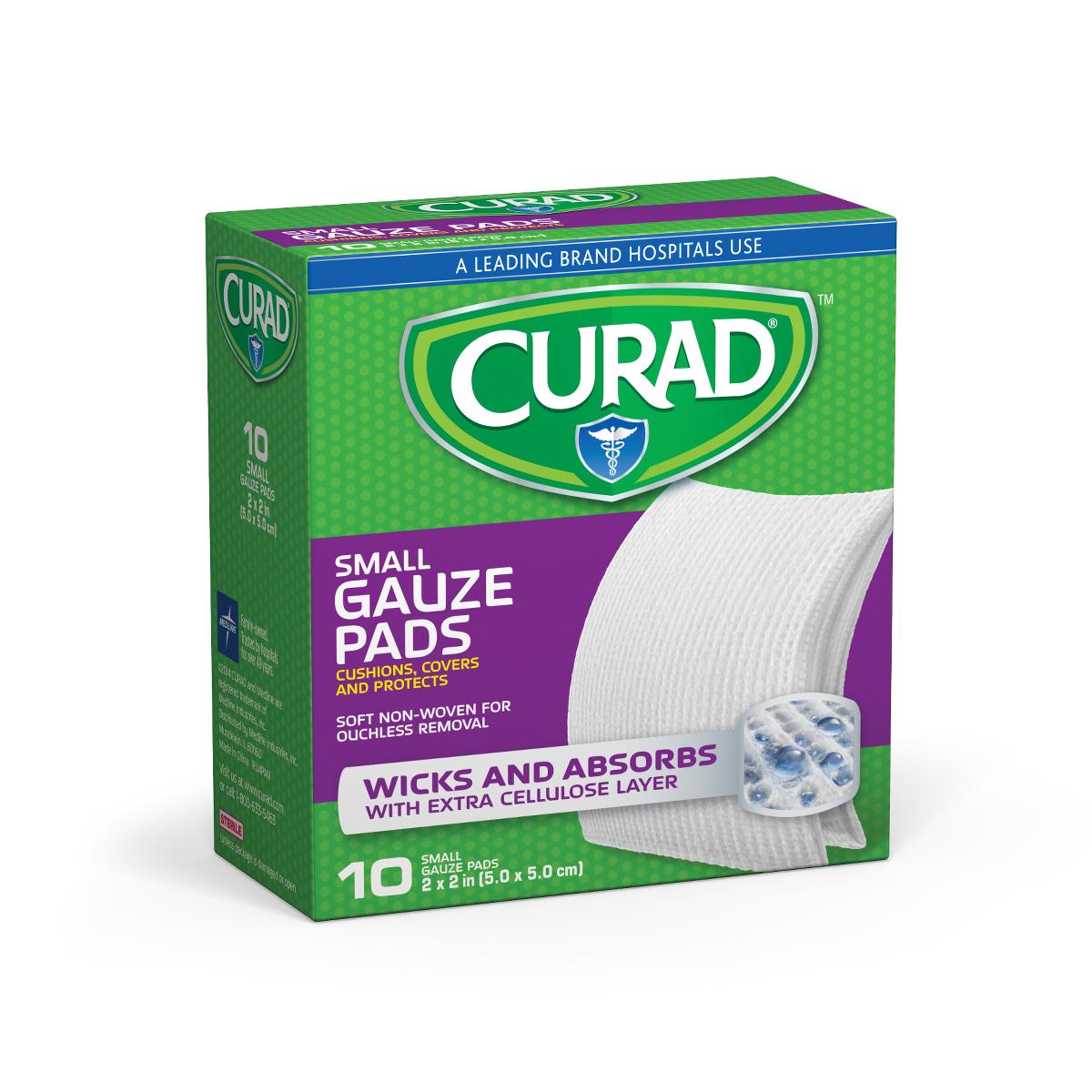 CURAD Sterile Pro-Gauze Pads