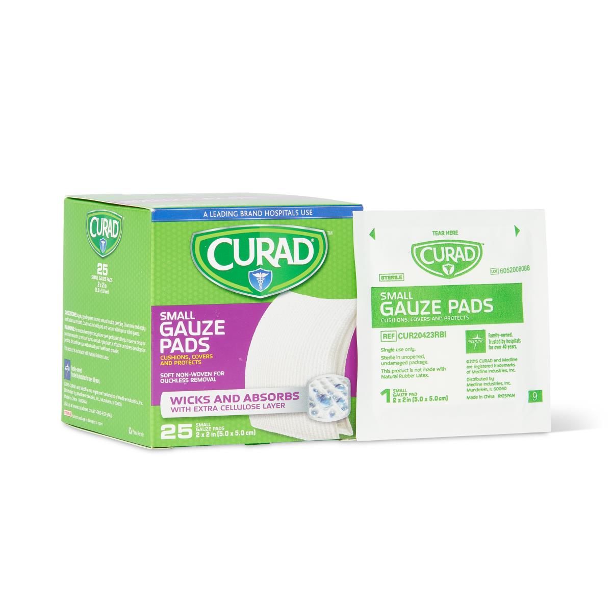 CURAD Sterile Pro-Gauze Pads
