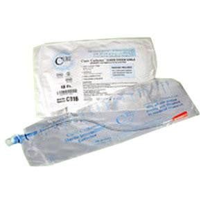 Ea/1 Cure Closed System Cath, 10Fr 16In, 1500Ml Collection Bag