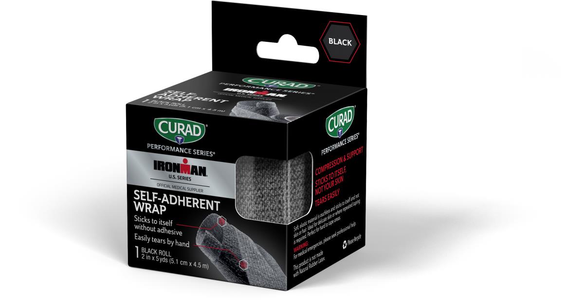 CURAD Performance Series IRONMAN Self-Adherent Wraps