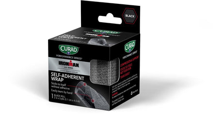 CURAD Performance Series IRONMAN Self-Adherent Wraps