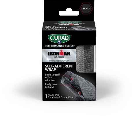 CURAD Performance Series IRONMAN Self-Adherent Wraps
