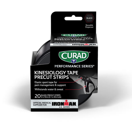 CURAD Performance Series IRONMAN Kinesiology Tape