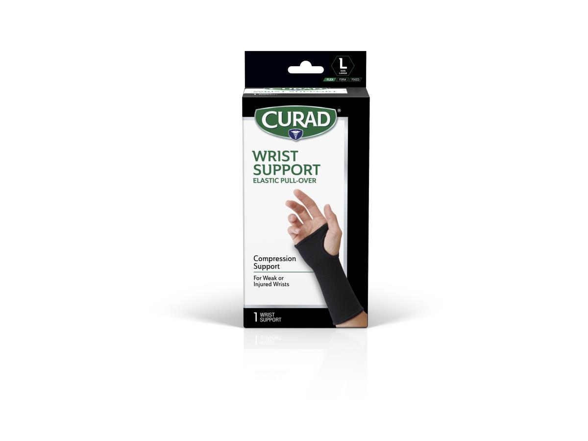 CURAD Performance Series Elastic Pull-Over Wrist Supports