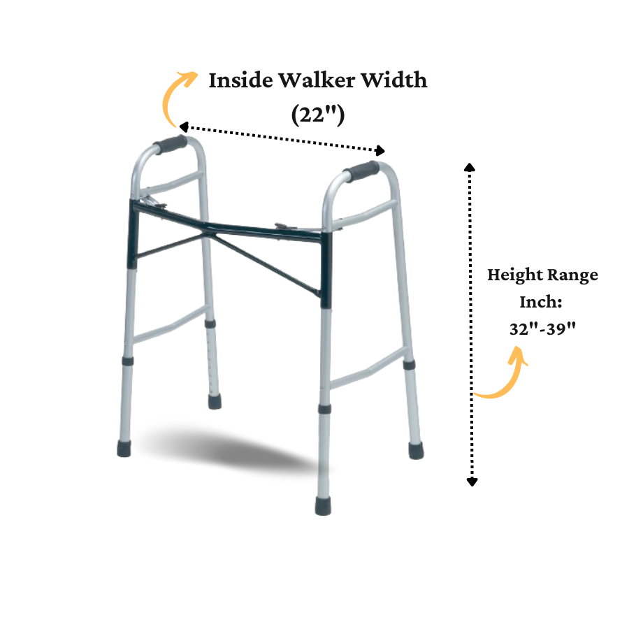 Guardian Bariatric Folding Walker