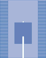 Split Surgical Drape with Adhesive