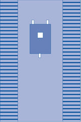 Pediatric Laparotomy Surgical Drape