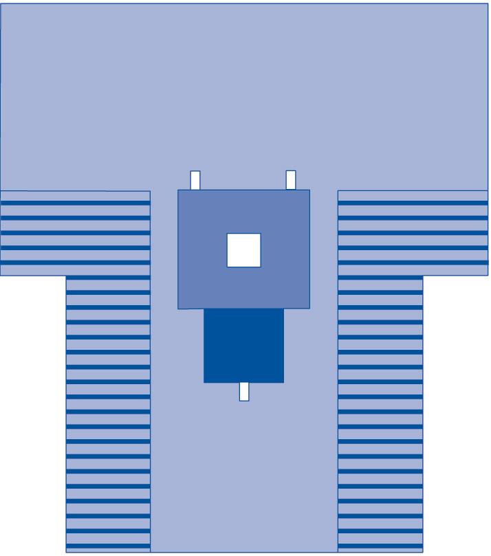 Pediatric Laparotomy Surgical T-Drape