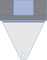 Medline Underbuttocks Drapes with Pouch and Port