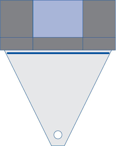 Medline Underbuttocks Drapes with Pouch and Port