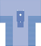 Thyroid Surgical T-Drape