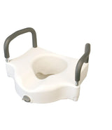 Siège de toilette surélevé verrouillable avec accoudoirs (lot de 3)