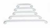 Medline White Enameled Grab Bars