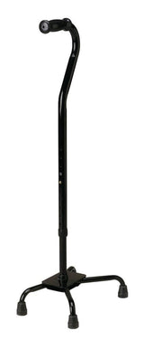 Medline Steel Bariatric Quad Cane Small Base