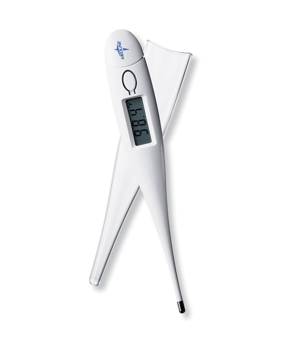 Medline Standard Oral Digital Celsius Thermometer