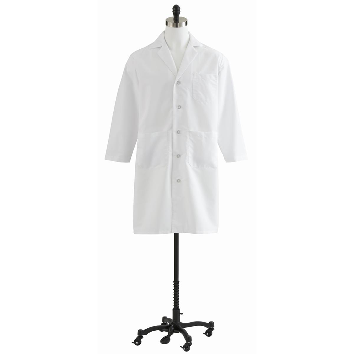 Medline Men's Full-Length Lab Coats