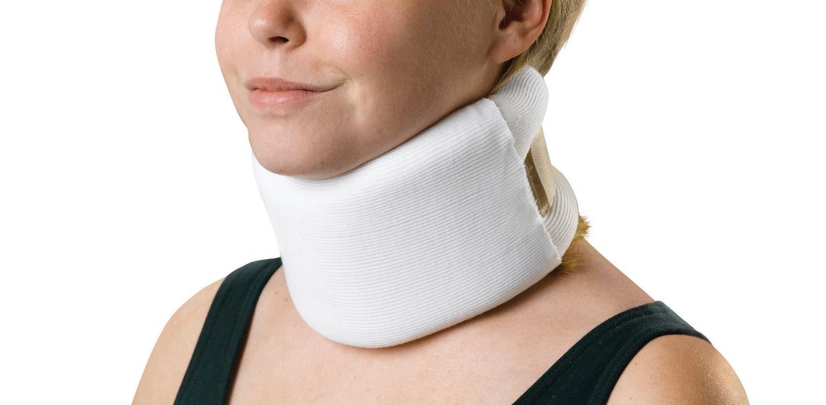 Medline Serpentine Cervical Collar Soft