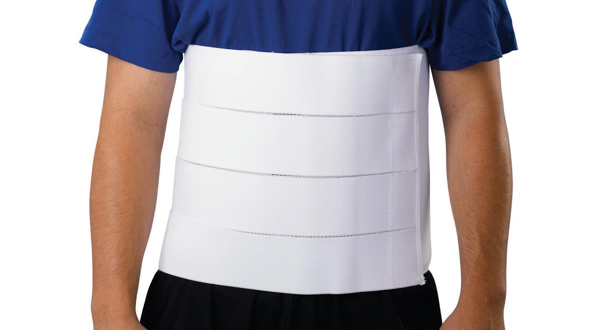 Medline Premium 4-Panel 12in Abdominal Binder