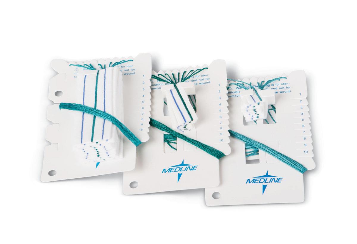 Medline X-ray Detectable Neuro Sponge Patties