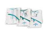 Medline X-ray Detectable Neuro Sponge Patties