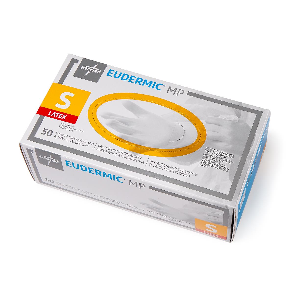 Eudermic MP High-Risk Powder-Free Latex Exam Gloves