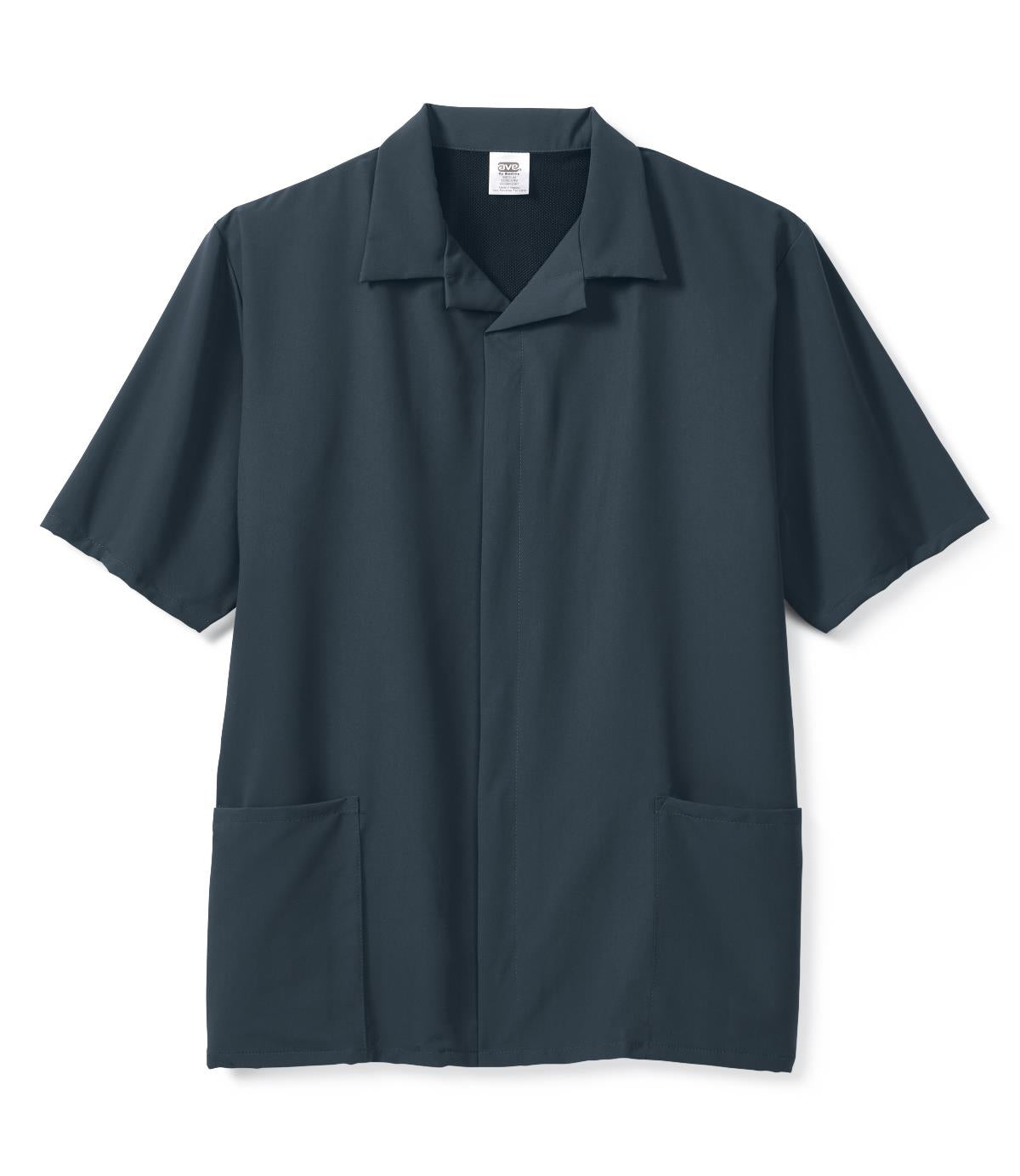 EVS AVE Unisex Scrub Tops with Zipper and Storage Pockets