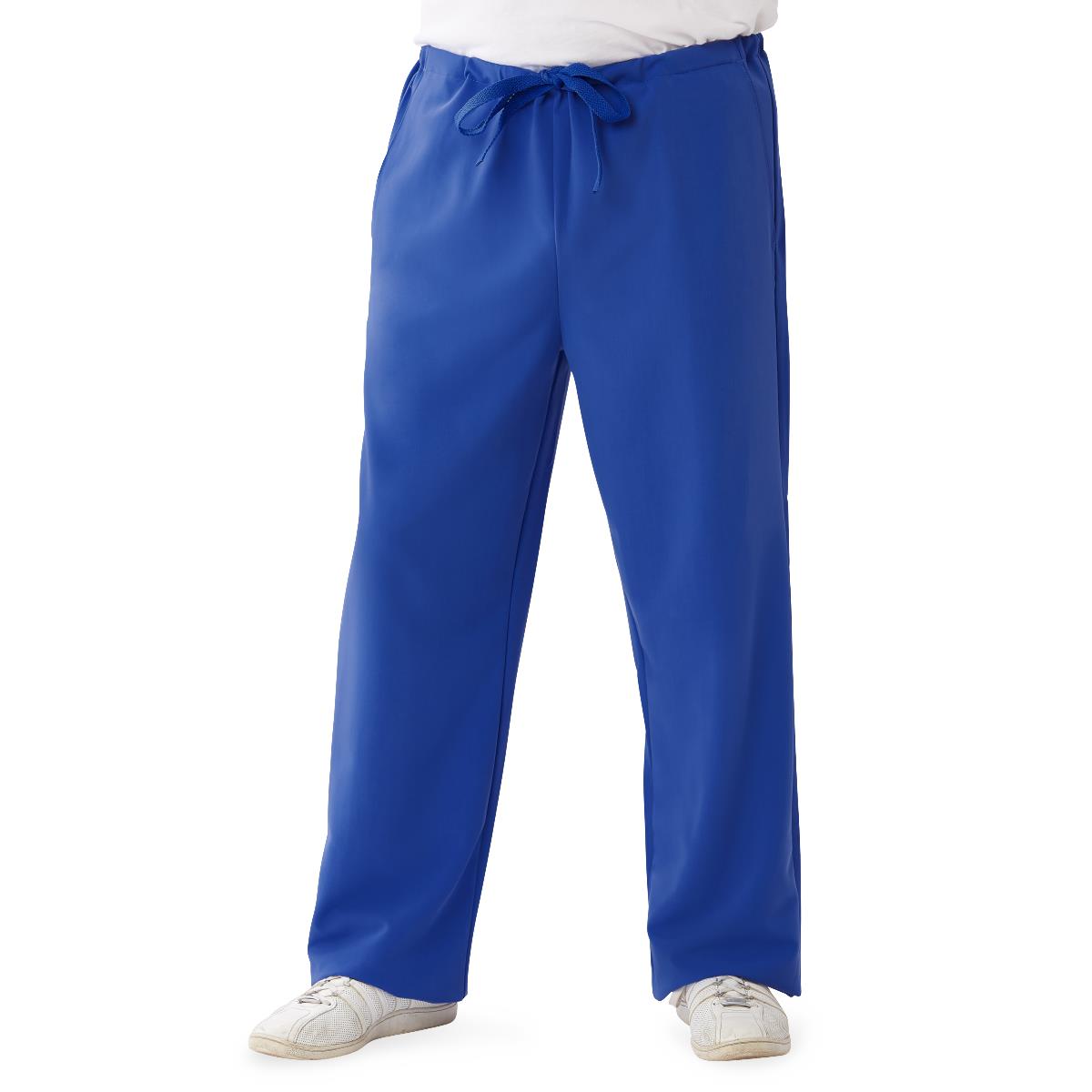 Newport AVE Unisex Stretch Scrub Pants with Drawstring