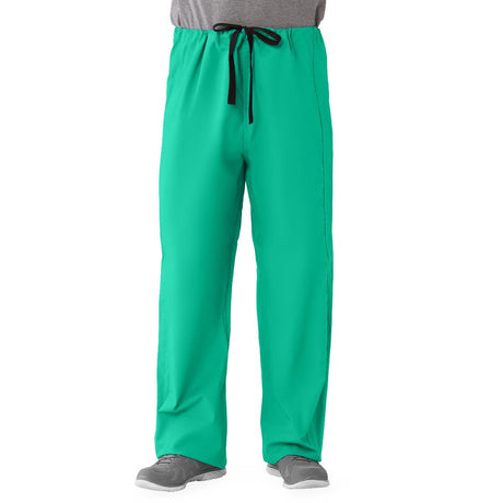 Medline Unisex 100% Cotton Reversible  Drawstring Scrub Pants