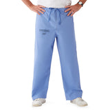 Unisex 100% Cotton Reversible Hyperbaric Drawstring Scrub Pants