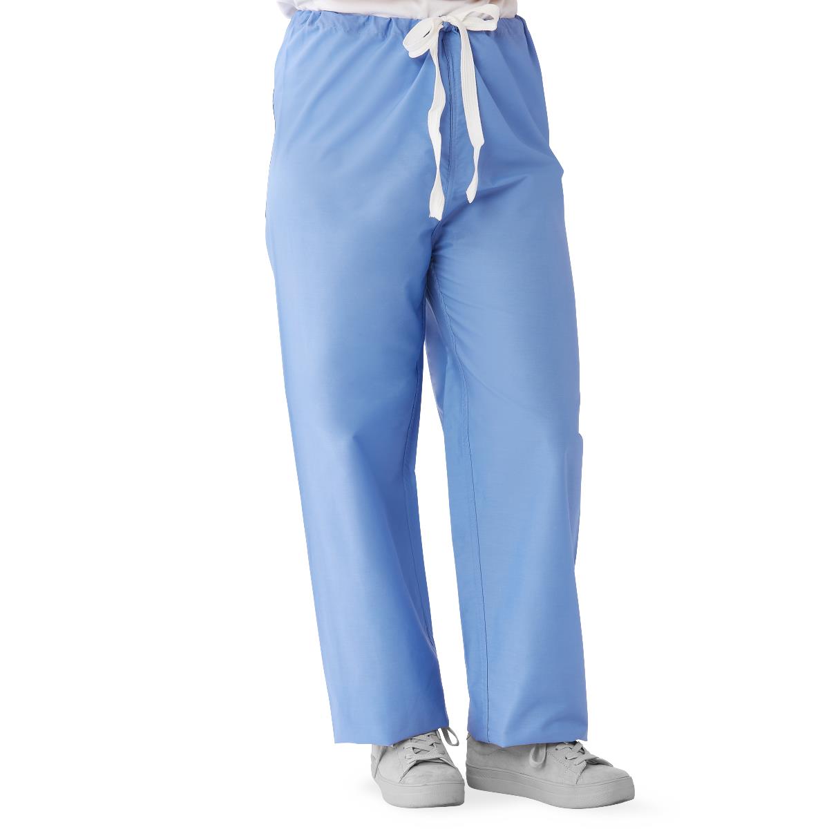 Encore Unisex Reversible Drawstring Scrub Pant with Medline CC