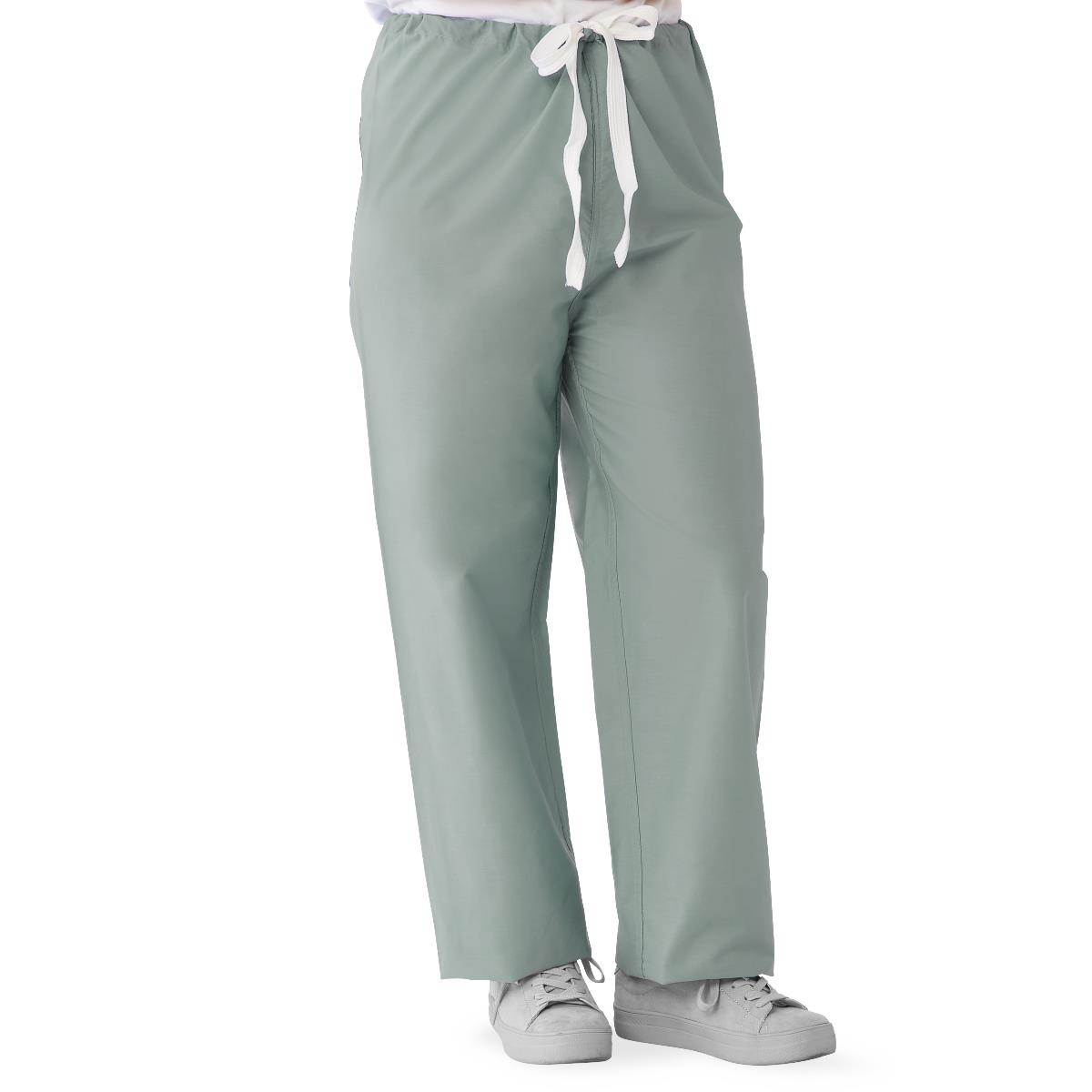 Encore Unisex Reversible Drawstring Scrub Pant with Medline CC