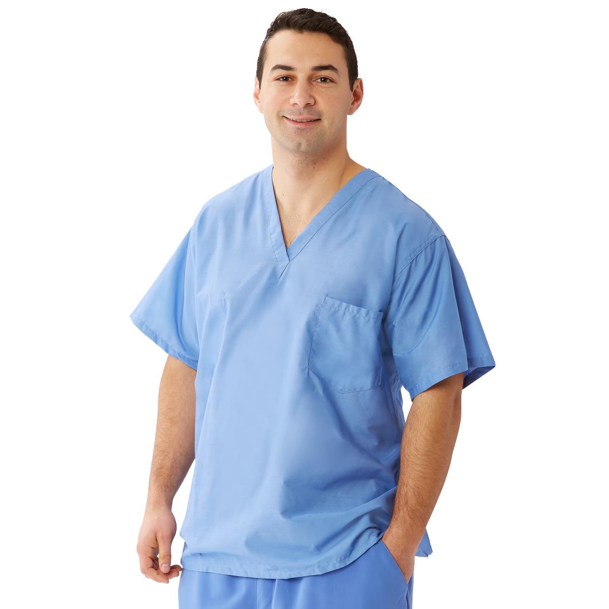 Encore Unisex 2-Pocket Scrub Tops