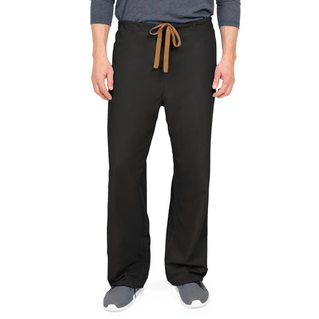 PerforMAX Unisex Reversible Scrub Pants with Front Drawstring