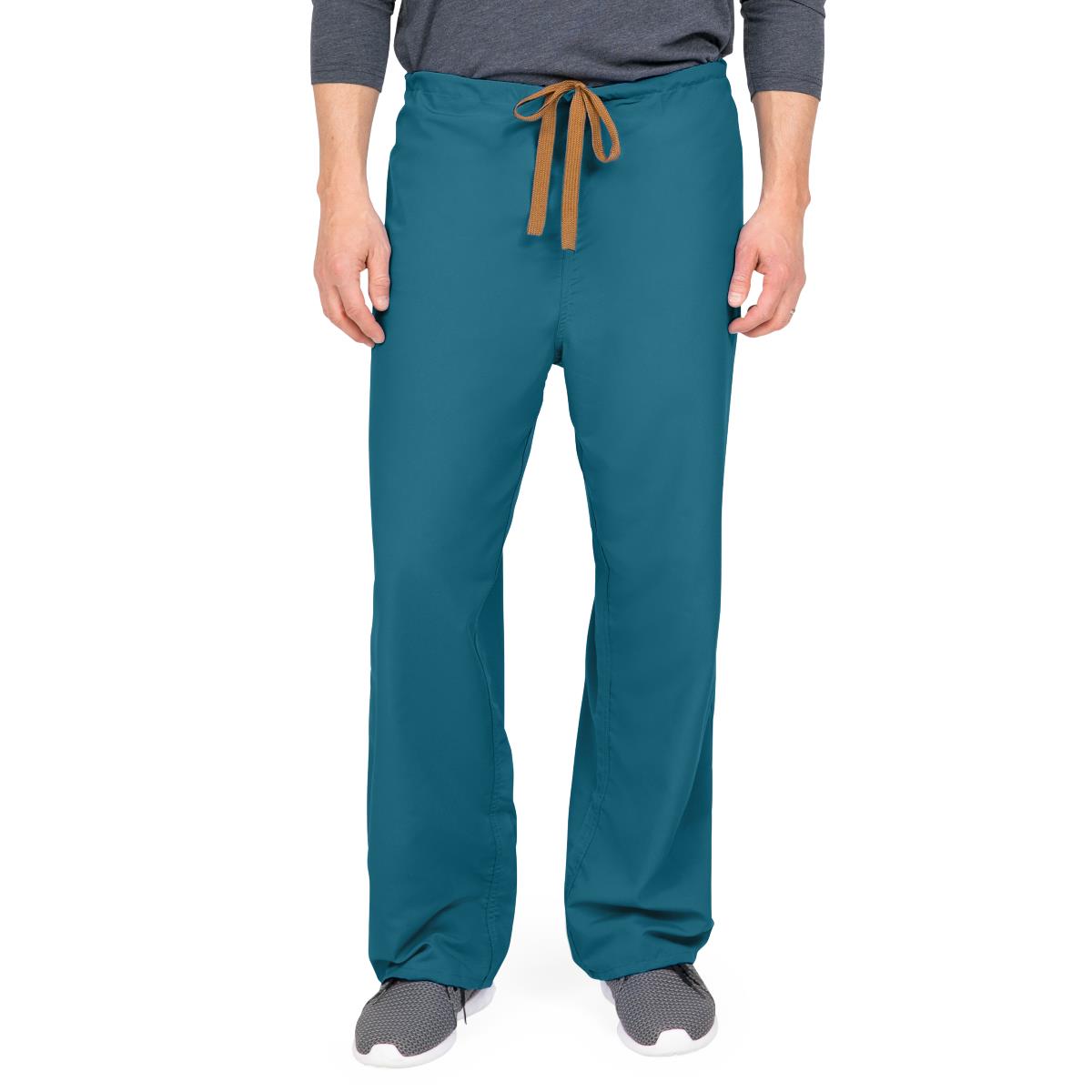 PerforMAX Unisex Reversible Scrub Pants with Front Drawstring