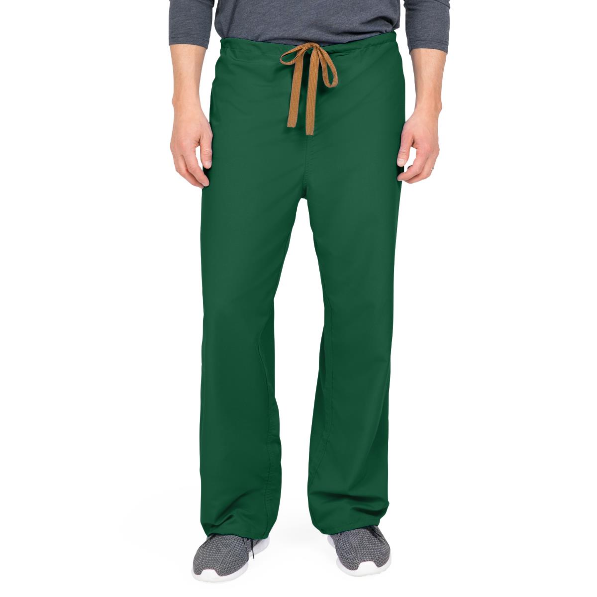 PerforMAX Unisex Reversible Scrub Pants with Front Drawstring